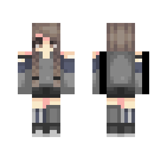 ty for 499 subs my doods - Female Minecraft Skins - image 2