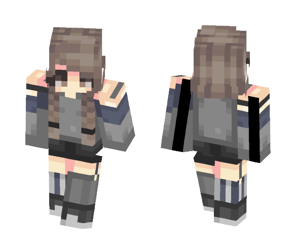 ty for 499 subs my doods - Female Minecraft Skins - image 1