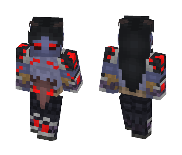 Xavius (World of Warcraft) - Male Minecraft Skins - image 1