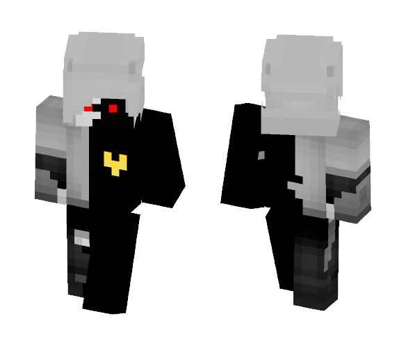 Glitch Cross Chara - Interchangeable Minecraft Skins - image 1