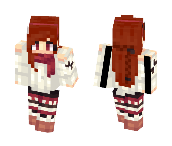 Winter Baby☃ - Female Minecraft Skins - image 1