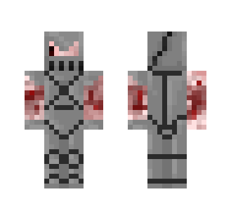Burnt Knight Sif - Male Minecraft Skins - image 2