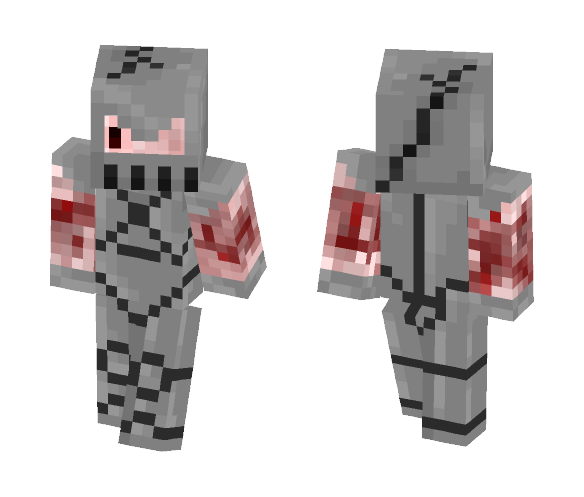 Burnt Knight Sif - Male Minecraft Skins - image 1