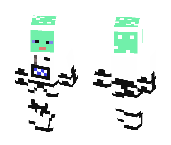 Cool Astronaut - Male Minecraft Skins - image 1