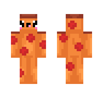 Cute Pizza - Male Minecraft Skins - image 2