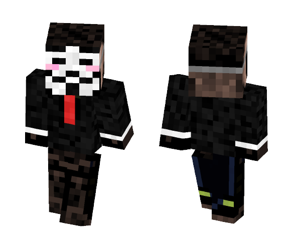 trool face - Interchangeable Minecraft Skins - image 1