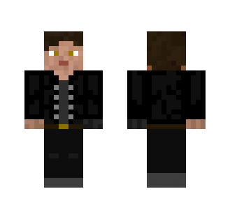 Black Jacket - Male Minecraft Skins - image 2