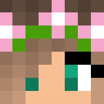 Pink Summer girl - Girl Minecraft Skins - image 3