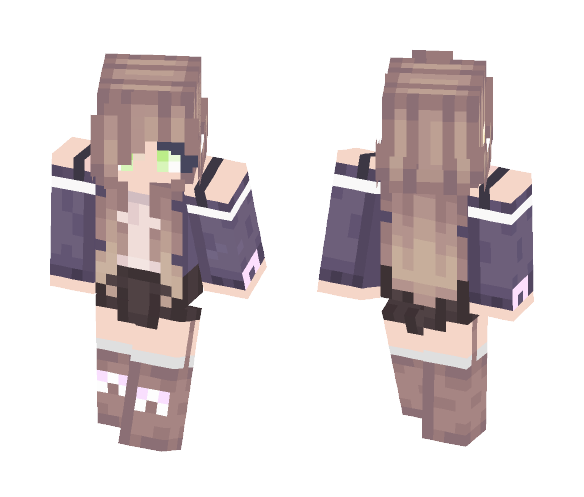 Fall Darling - Female Minecraft Skins - image 1