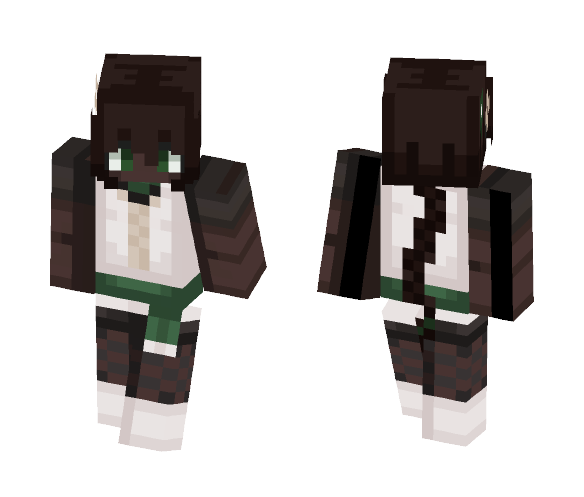 Zaya (Story Character) - Female Minecraft Skins - image 1