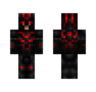 SKIN REQUEST: Ender Lord (Red) - Male Minecraft Skins - image 2