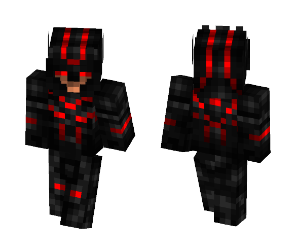 SKIN REQUEST: Ender Lord (Red) - Male Minecraft Skins - image 1