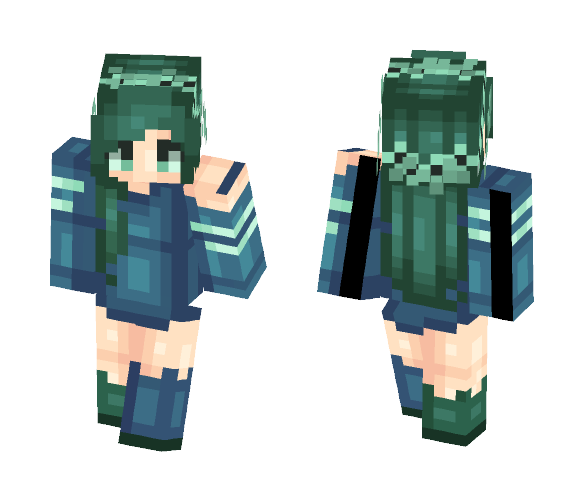 Why i Haven't Posted - Female Minecraft Skins - image 1