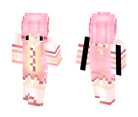 Puella Magi Madoka Magica Chibi ;3 - Female Minecraft Skins - image 1