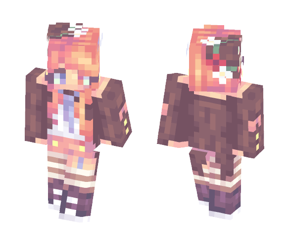 (old) OC - Nutea - Female Minecraft Skins - image 1