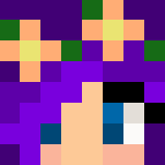 Purple Tumblr - Female Minecraft Skins - image 3