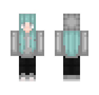 silver - Female Minecraft Skins - image 2