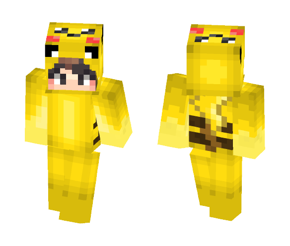 Skin For. friend... ~Pooh~ - Male Minecraft Skins - image 1