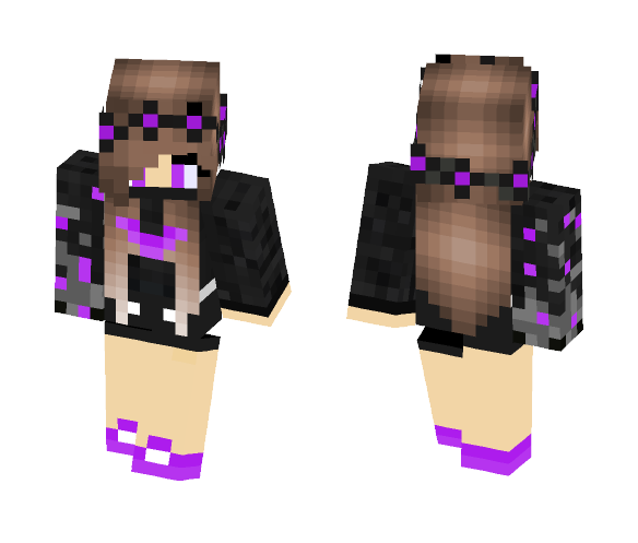 ~:Derp:~:Neck:~ - Female Minecraft Skins - image 1