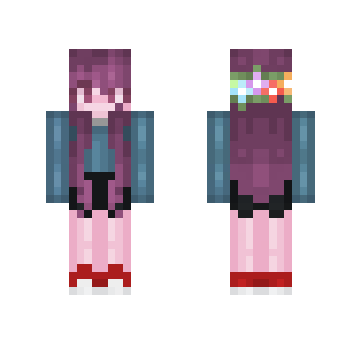 Twin Of My First Good Skin - Female Minecraft Skins - image 2