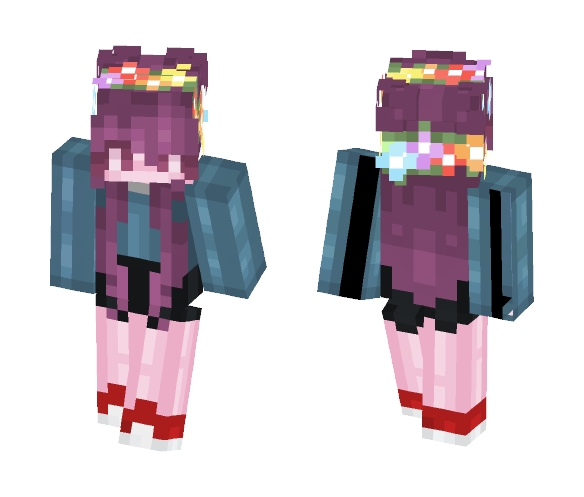 Twin Of My First Good Skin - Female Minecraft Skins - image 1