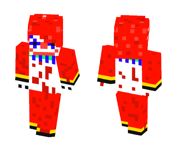 Creepy Clown - Male Minecraft Skins - image 1