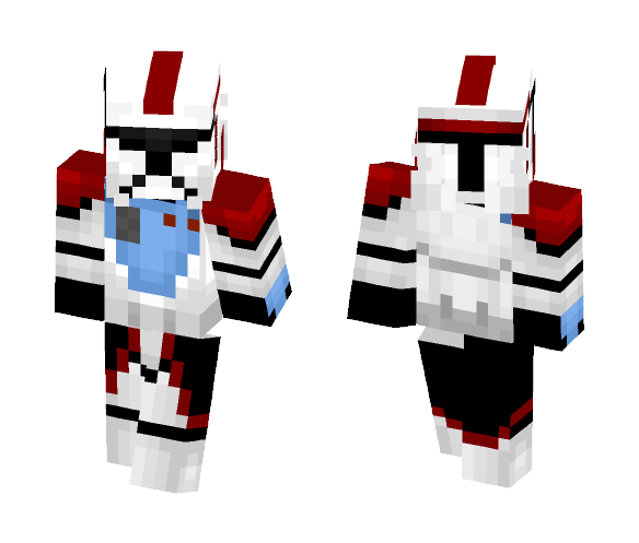Clone (Early Phase II) - Interchangeable Minecraft Skins - image 1