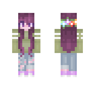 First Skin! | PixelPixelz - Female Minecraft Skins - image 2