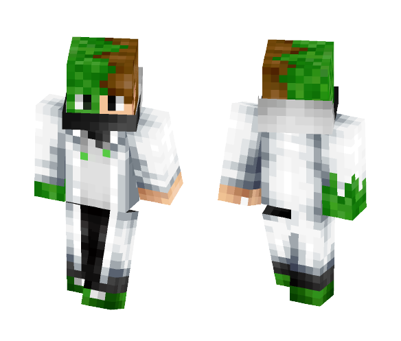 CreeperFarts ScienceOutfit | Skin - Male Minecraft Skins - image 1