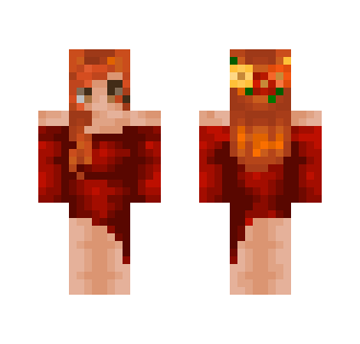 ???????????????????????? | Autumn - Female Minecraft Skins - image 2