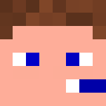Chill Blue Gamer - Male Minecraft Skins - image 3