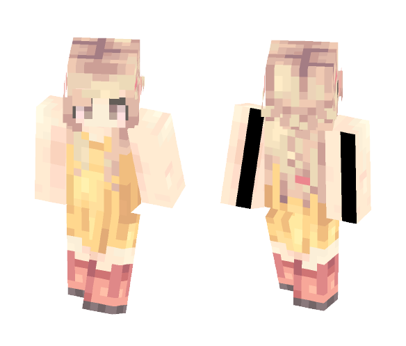Holly - Female Minecraft Skins - image 1