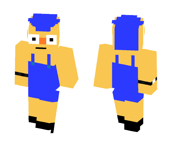Yellow Guy V4 - DHMIS - Male Minecraft Skins - image 1