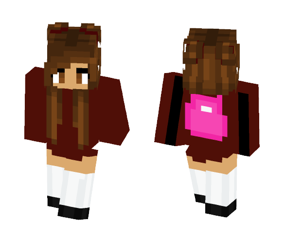 Back to school - Female Minecraft Skins - image 1