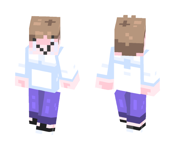 Fake Face Reveals. - Male Minecraft Skins - image 1