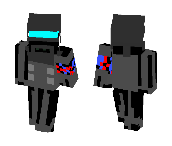 Robot V.1 - V.2 (idea from Melbot) - Interchangeable Minecraft Skins - image 1