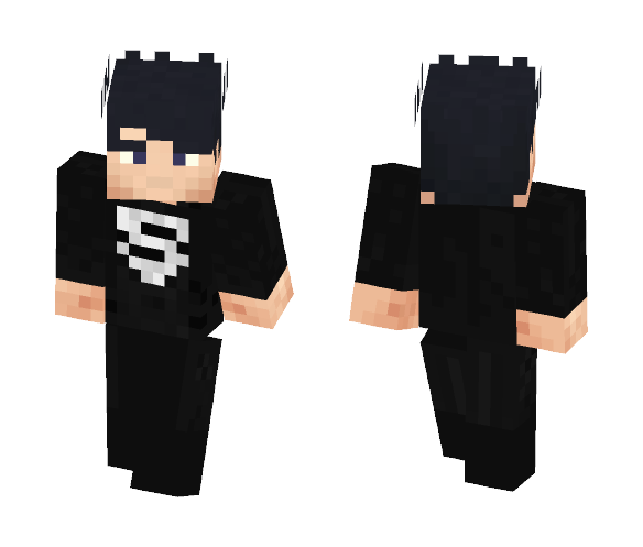 The Blur - Male Minecraft Skins - image 1
