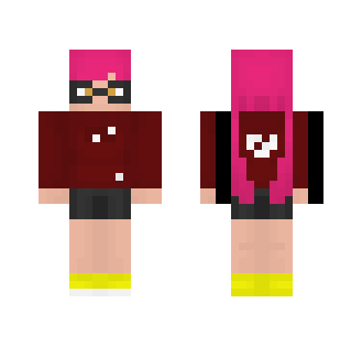 Female Inkling - Splatoon - Female Minecraft Skins - image 2