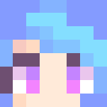 Ombre Hair - Female Minecraft Skins - image 3