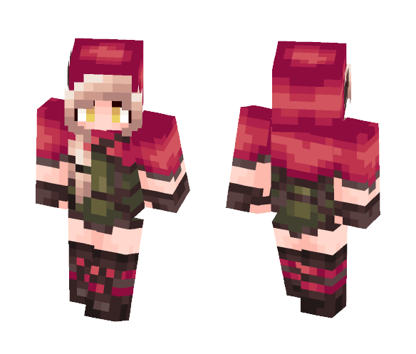 Apples of an Orchard - Female Minecraft Skins - image 1