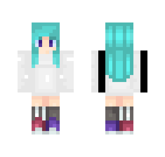 *Miss Galaxy* - Female Minecraft Skins - image 2