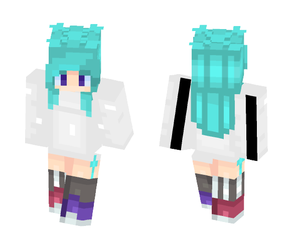 *Miss Galaxy* - Female Minecraft Skins - image 1