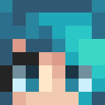 Blue moon - Female Minecraft Skins - image 3