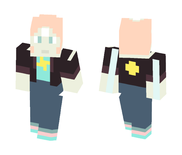 Pearl 2: Dark Pearl - Other Minecraft Skins - image 1