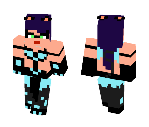 catwoman - Female Minecraft Skins - image 1