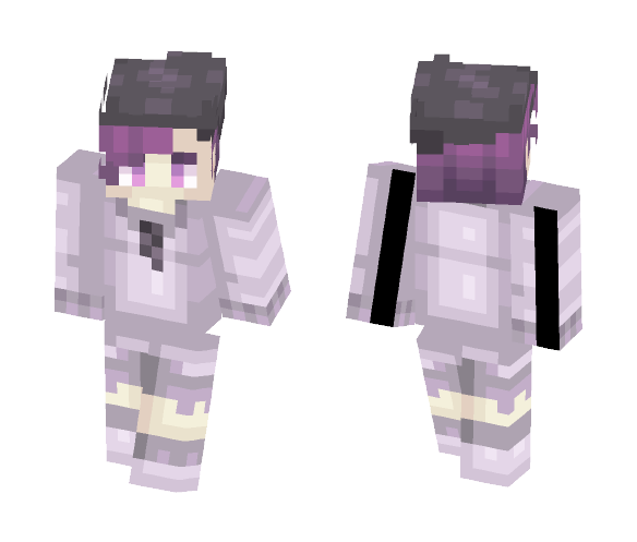 ghostprince fanskin ;u; - Male Minecraft Skins - image 1