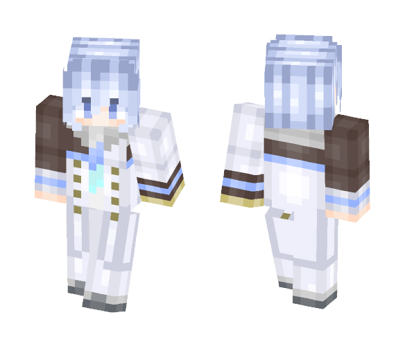 Kaito - Snowman - Song - Male Minecraft Skins - image 1