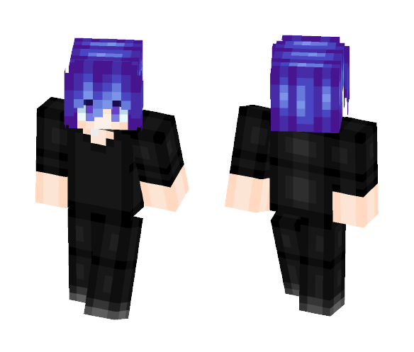 Kaito - Guilty - Male Minecraft Skins - image 1