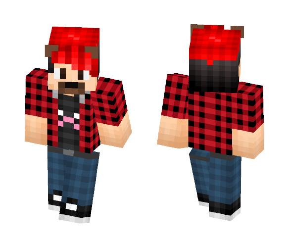 Markiplier does Snapchat?!? - Male Minecraft Skins - image 1