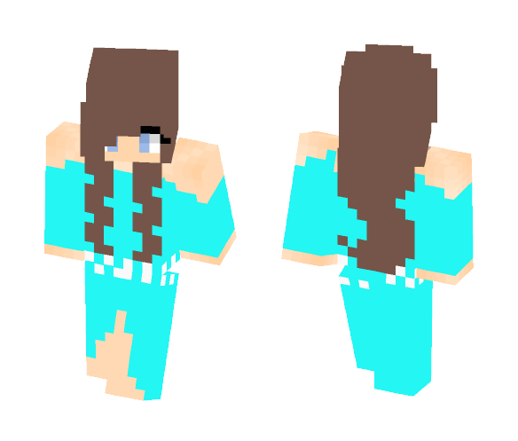 ❤ Prom Dress ❤ - Female Minecraft Skins - image 1